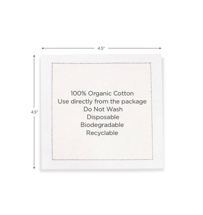 Dog Quotes - White Cotton Cocktail Napkins