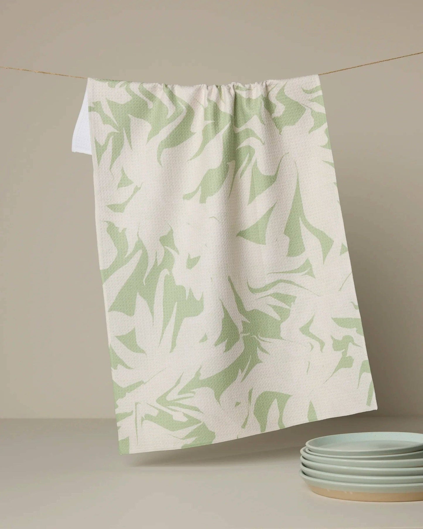 Baysage Tea Towel