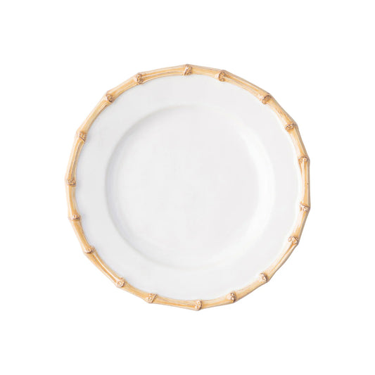 Bamboo Side/Cocktail Plate - Natural