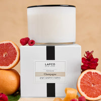Champagne Candle