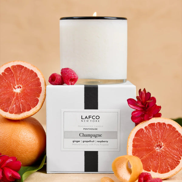 Champagne Candle