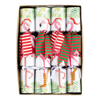 Christmas Flamingos Christmas Crackers