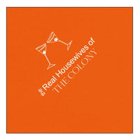 Real Housewives Paper Linen Airlaid Cocktail Napkins