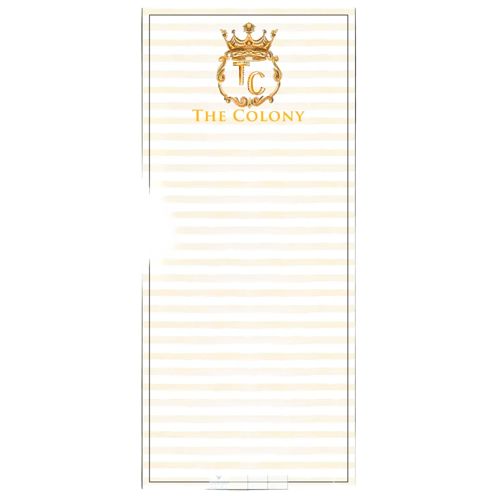 The Colony Notepads