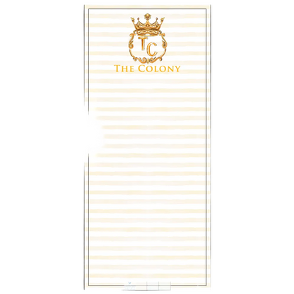 The Colony Notepads