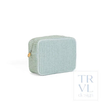 Coastal Straw XL Glam - Seaglass