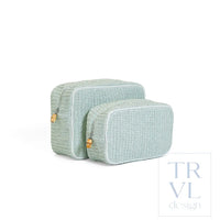 Coastal Straw XL Glam - Seaglass
