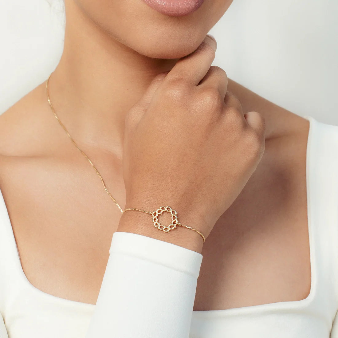 Crown of Thorns Bracelet