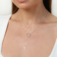 Crown of Thorns Y Necklace