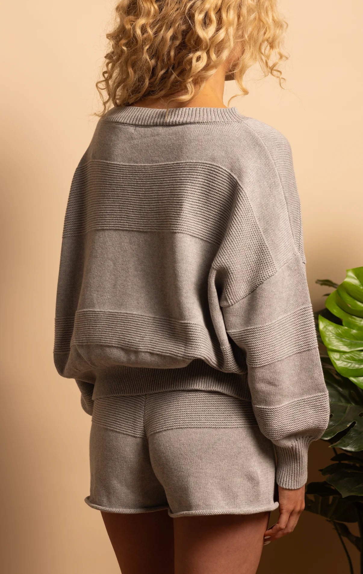 Sutton Sweater - Grey