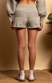 Sunny Sweater Short - Grey