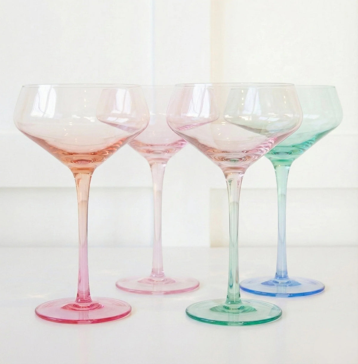 Mezclada Coupe Glass - Set of 4