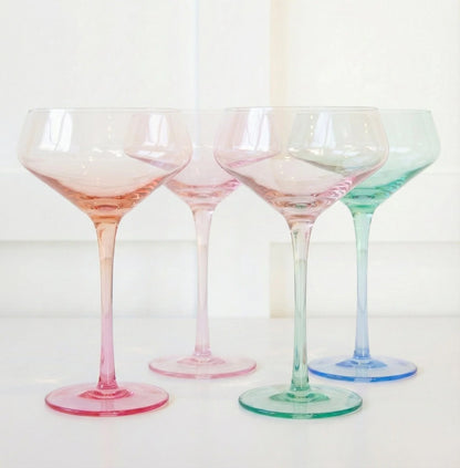 Mezclada Coupe Glass - Set of 4