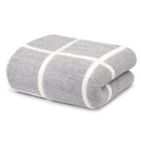 Chenilla Cloud™ Window Pane Heathered Throw