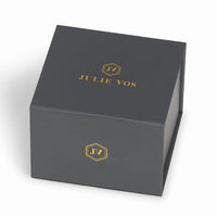 Gold Catalina Statement Hinge Bangle