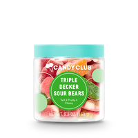 Triple-Decker Sour Bears