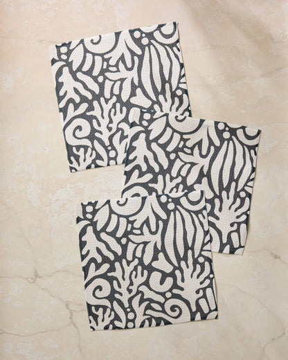 Inkwell Reef Dishcloth Set
