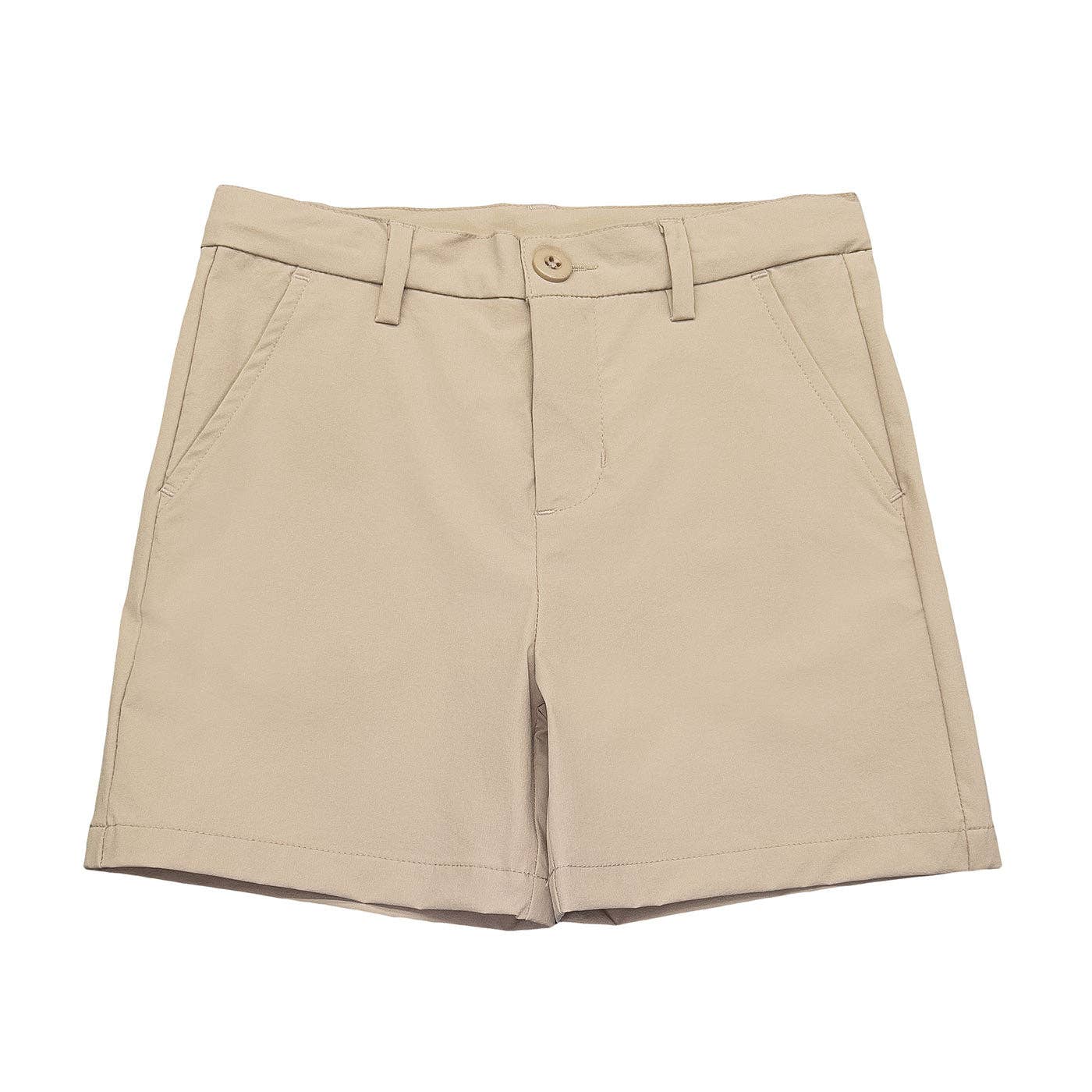 Palmer Performance Shorts Khaki