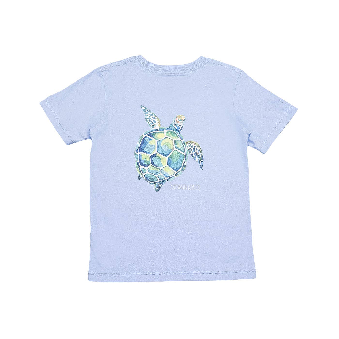 Sea Turtle T-Shirt - Blue
