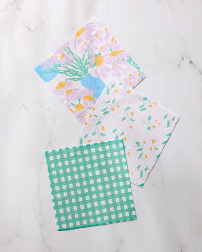 Dreaming of Florals Dishcloth Set