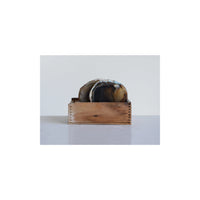 Agate Coasters (Set of 4)