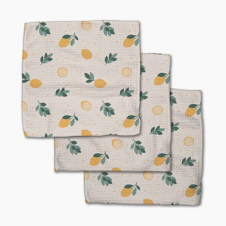 Freshly Picked Dishcloth Set of 3