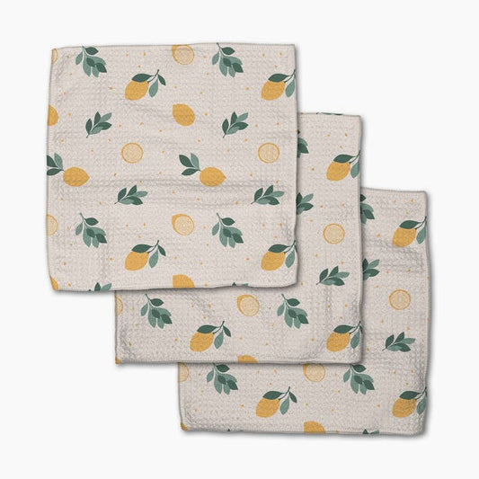 Freshly Picked Dishcloth Set of 3