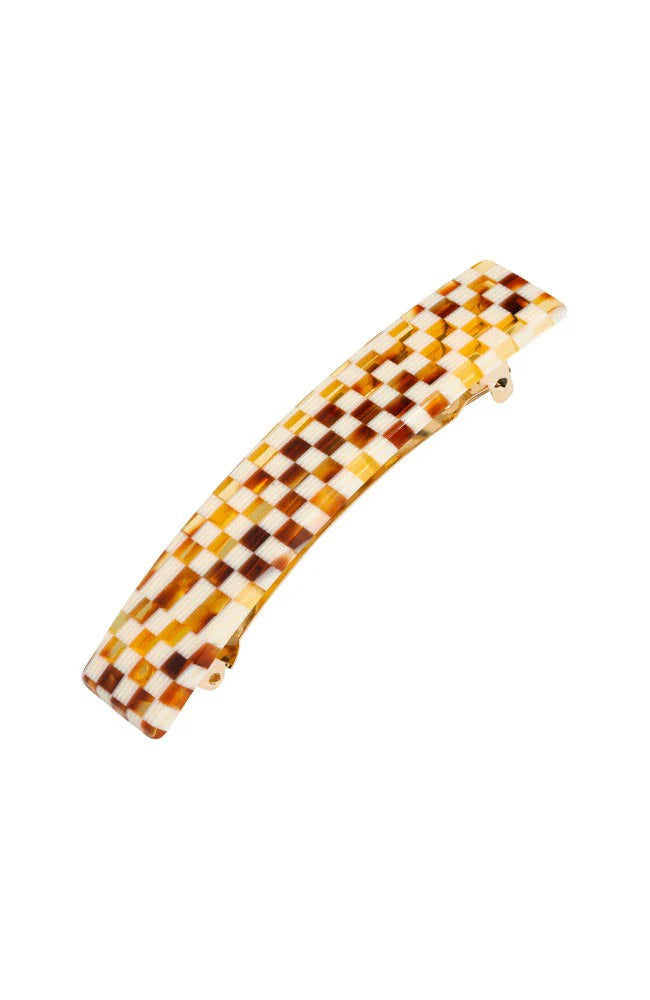 Classic Rectangle Barrette