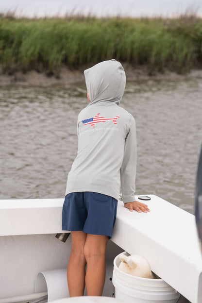 Boys Topsail Performance Shorts – Navy
