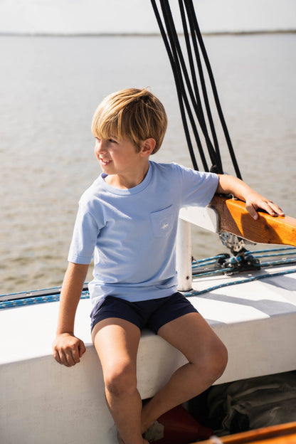 Sea Turtle T-Shirt - Blue