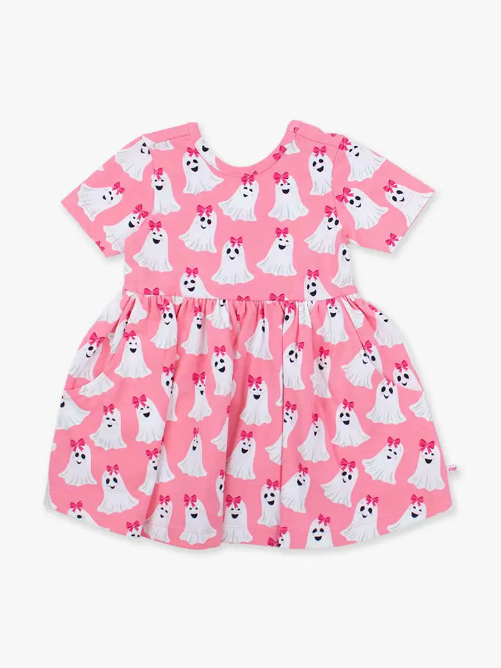 Ghostie Twirl Dress