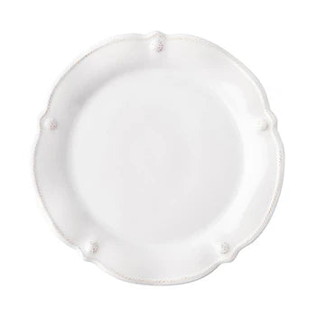Berry & Thread Flared Dinner Plate - Whitewash