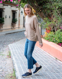 Delmar Crewneck Sweater - One Size