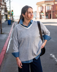 Delmar Crewneck Sweater - One Size