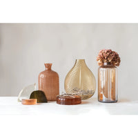 Recycled Glass Bookend