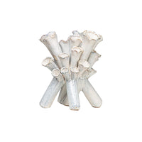 Glazed Stoneware Sculpture Vase