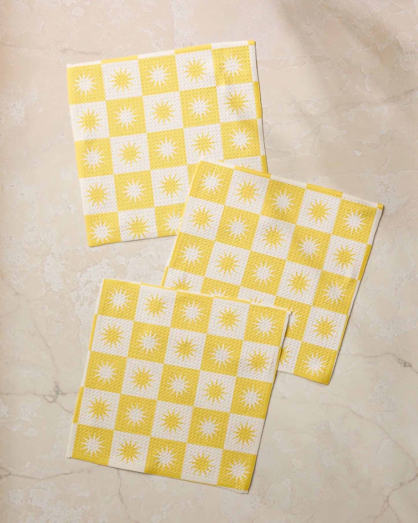 Sundial Dishcloth Set