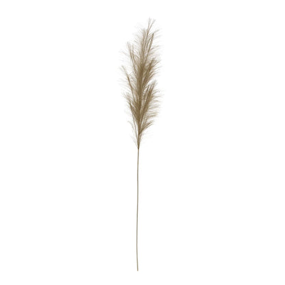Faux Pampas Grass Plume, Sage Color