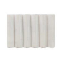 Carved Marble Soap Dish
