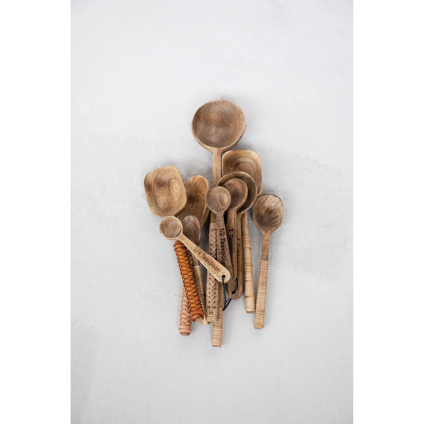 Mango Wood Measuring Spoons