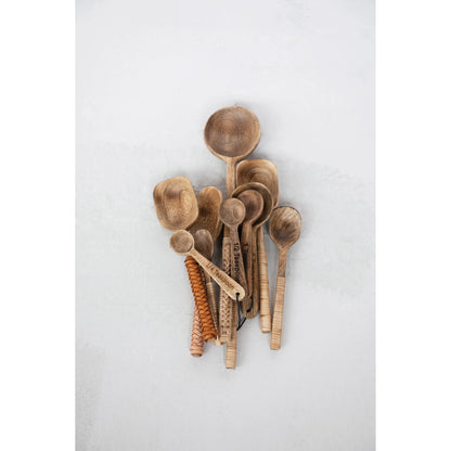 Mango Wood Measuring Spoons