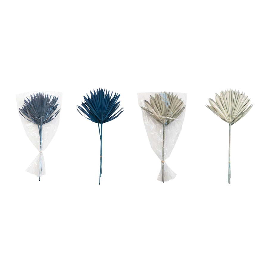 Dried Natural Sun Cut Palm Bunch, 2 Colors
