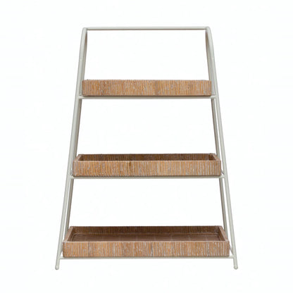 3-Tier Tray w/ Removable Trays