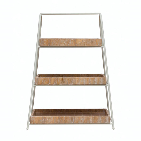 3-Tier Tray w/ Removable Trays