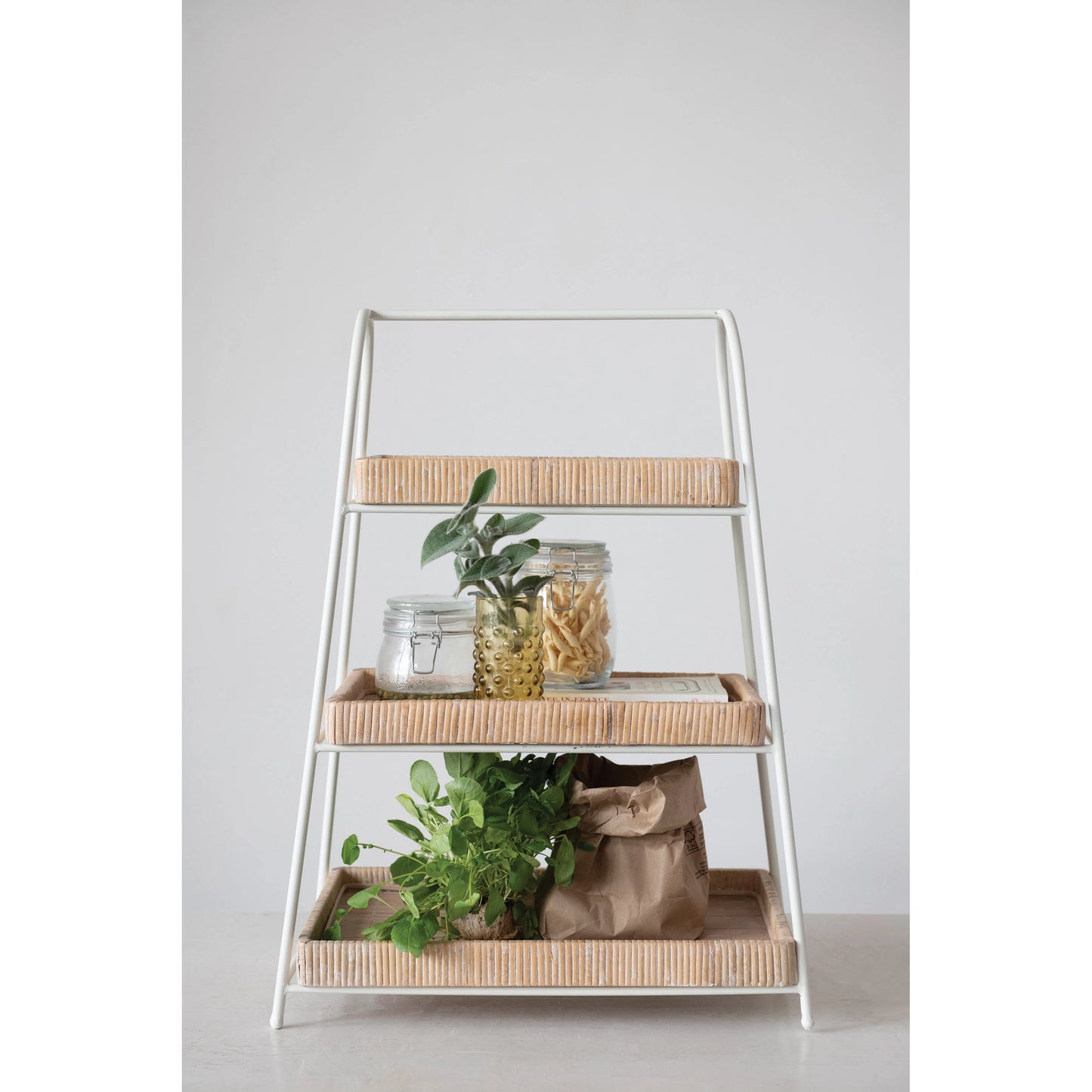 3-Tier Tray w/ Removable Trays