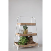 3-Tier Tray w/ Removable Trays