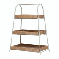 3-Tier Tray w/ Removable Trays