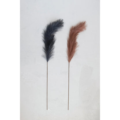 Faux Pampas Grass Plume