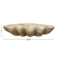 Magnesia Décor Clamshell