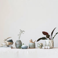 Glazed Pelican Planter/Container